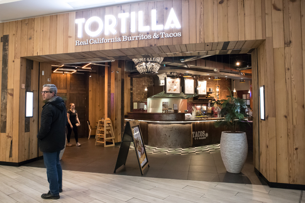 Technology and franchising drive sales for Tortilla