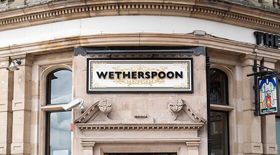 Guinness and coffee boost Wetherspoon sales