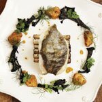 Seasonal Recipe of the Week &ndash; Fillet of John Dory, roast salsify, black trumpet mushrooms & crispy sweetbreads