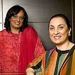 Caterersearch.com 100: Namita and Camellia Panjabi, Ranjit Mathrani