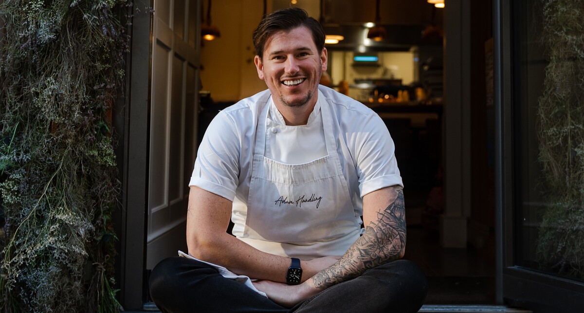 Moses Adama promoted to pastry director at Adam Handling Group