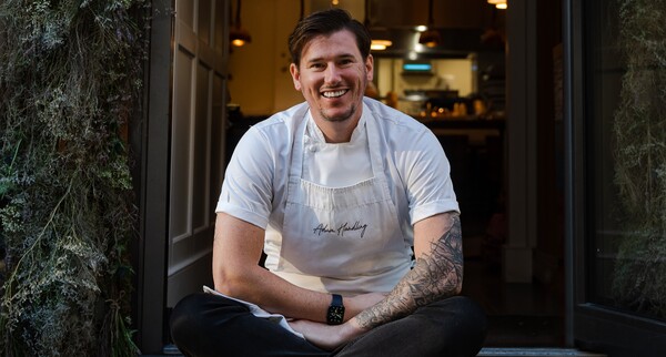 Chef Adam Handling launches four-hands dinner series