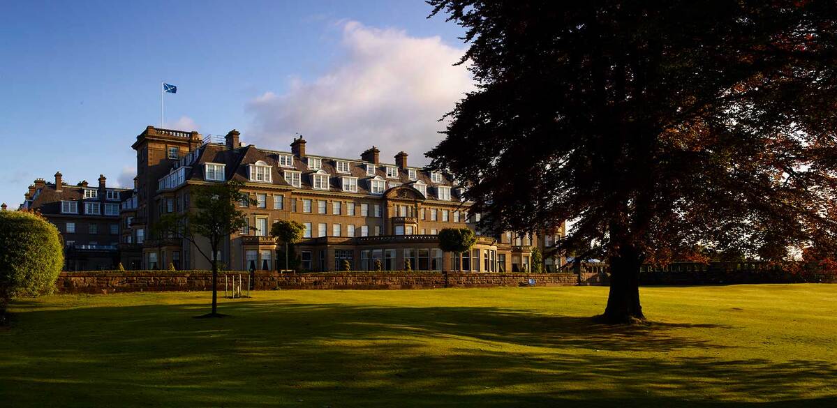 Gleneagles sees rise in turnover after investment in sports facilities