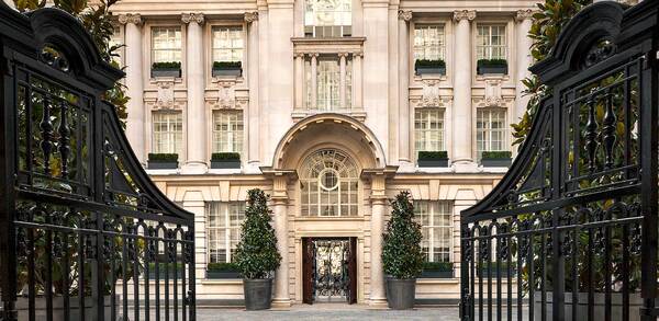 Rosewood London put up for sale