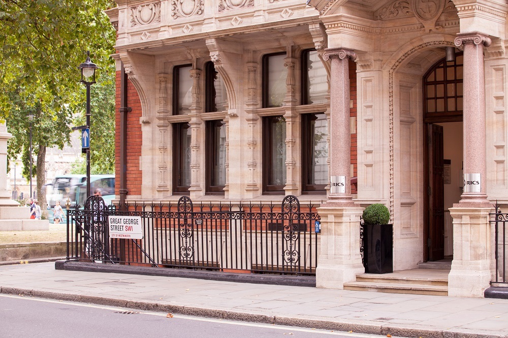 Searcys secures contract with reopened Royal Institution of Chartered Surveyors