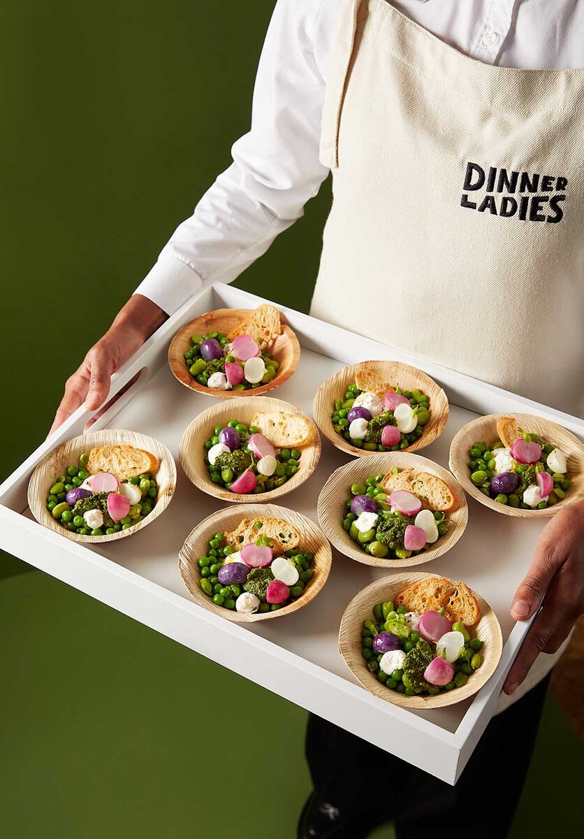 The Caterer InDepth How Dinner Ladies went from supper club to catering company