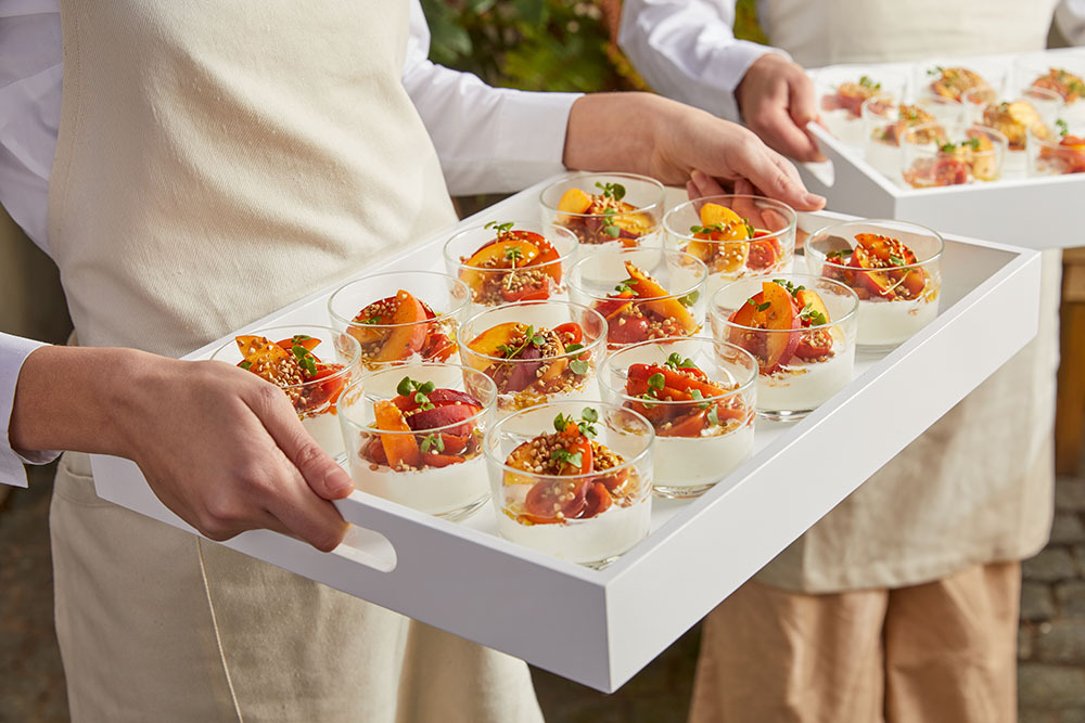 The Caterer InDepth How Dinner Ladies went from supper club to catering company