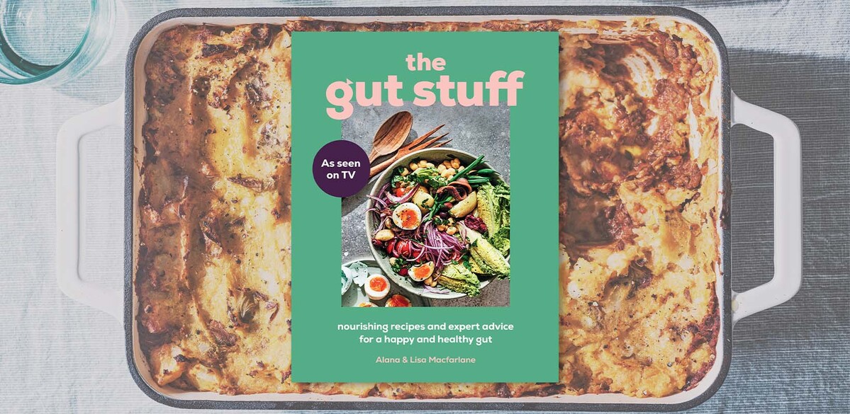 The Gut Stuff: 'Part cookbook, part biology textbook'
