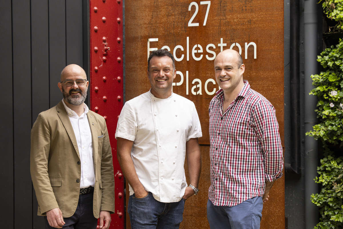 Medlar team to open first restaurant in 13 years