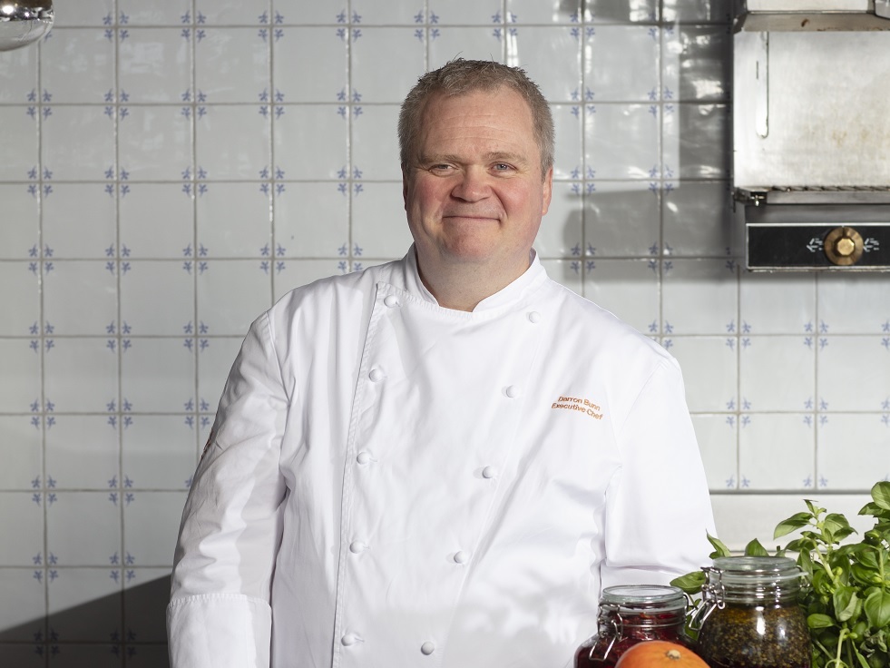 Darron Bunn joins Gleneagles as executive chef