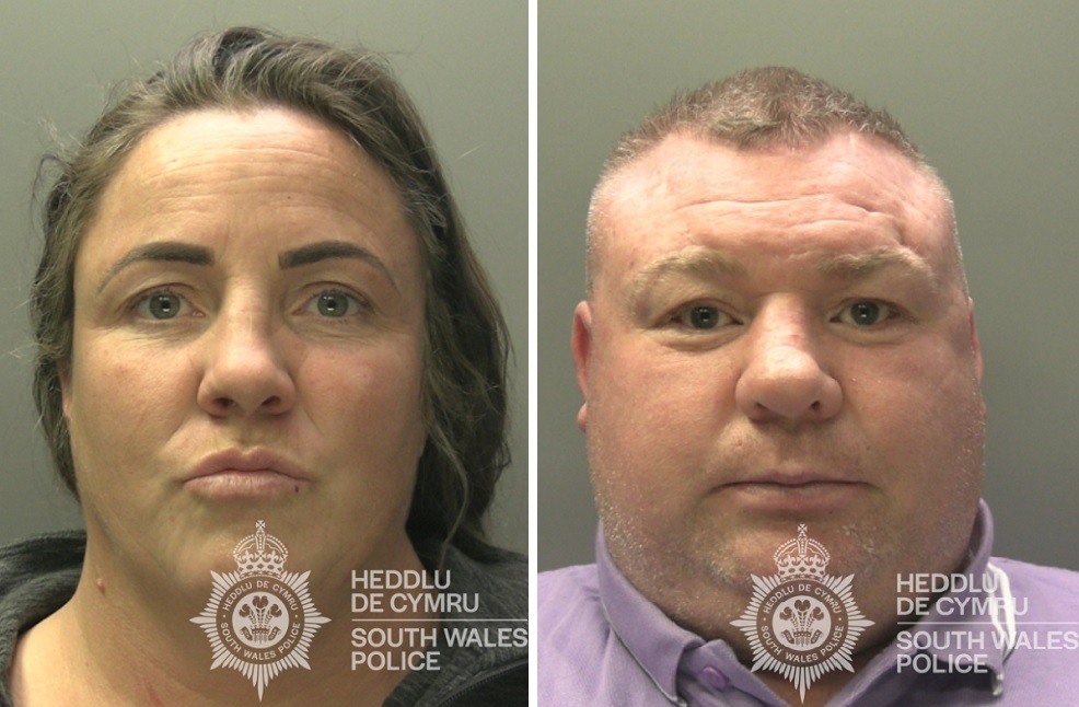 'Dine and dash' couple jailed after racking up over £1,000 in bills