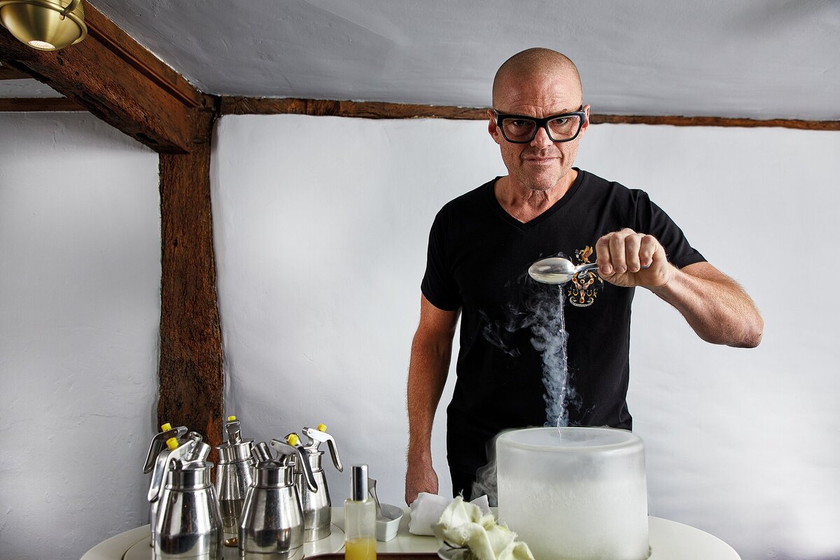Heston Blumenthal calls for change in workplace attitudes after bipolar diagnosis