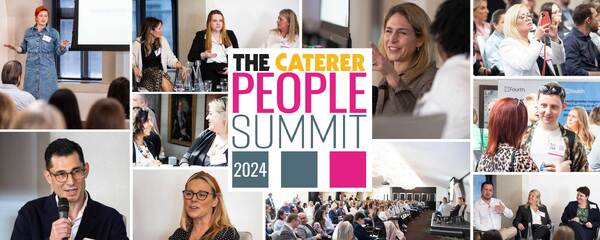 Encourage a culture of kindness: lessons from The Caterer’s People Summit