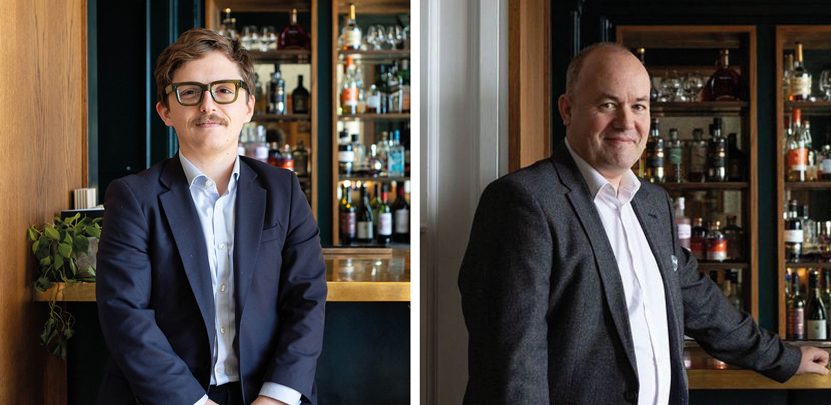 Pim Wolfs and Christian Clark to lead Fowey Hall in Cornwall