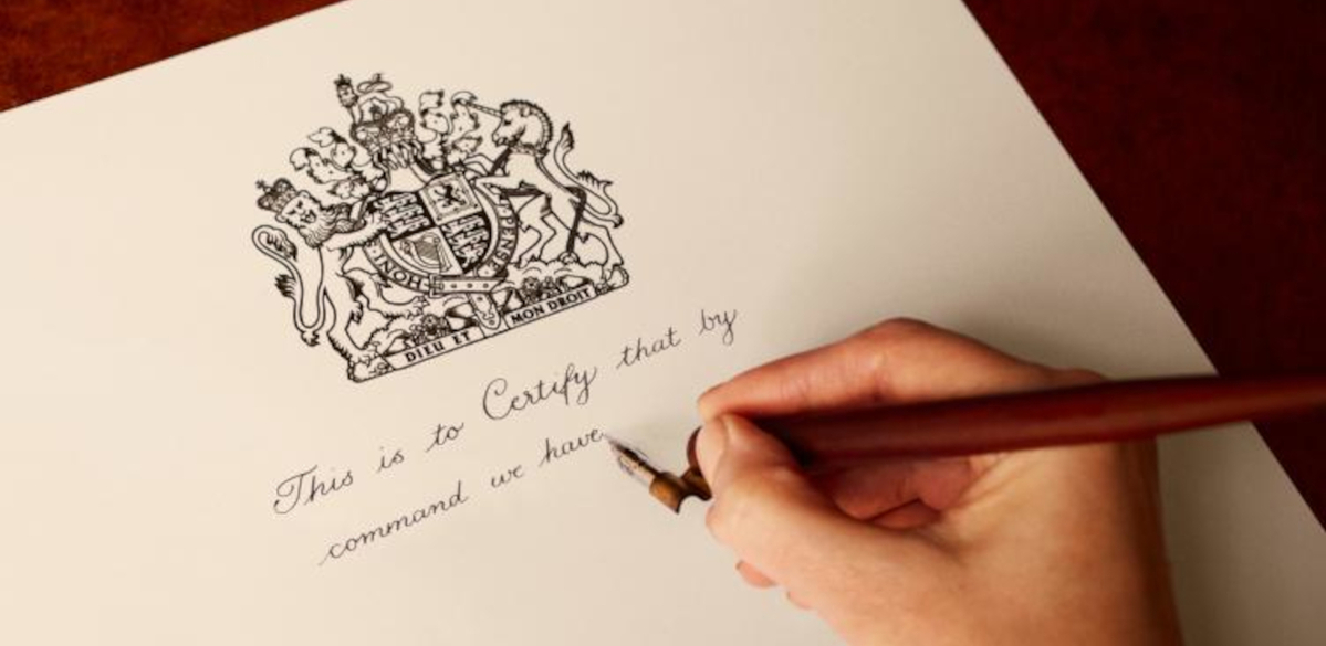 Hospitality suppliers form a fifth of the King’s first Royal Warrants