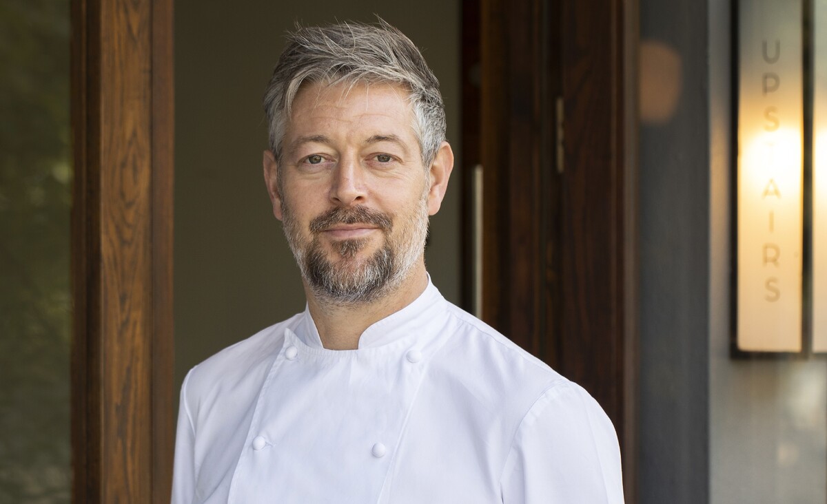 Adam Byatt named chair of the Royal Academy of Culinary Arts