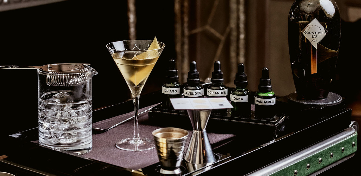 The Connaught Martini: A recipe that's become a ritual