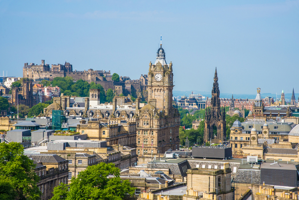 Nearly 75% of Scottish hotel investment made in Edinburgh