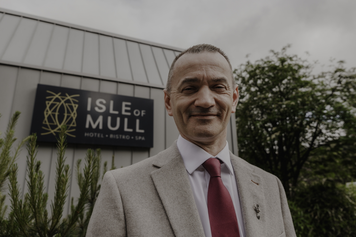 Marc Adams named general manager at the Isle of Mull hotel