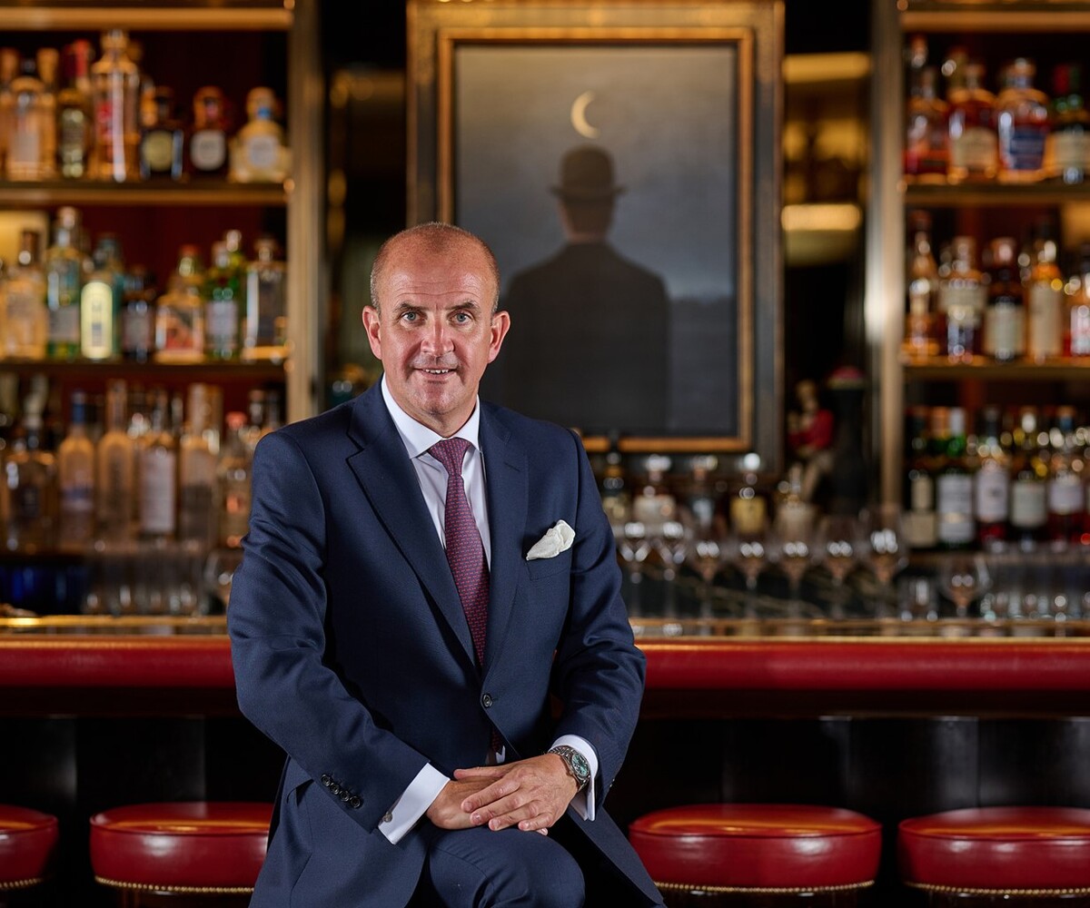 Stuart Procter named chief executive of the Beaumont hotel