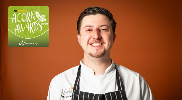 Acorn Awards 2024: Ben Garnett-Sinclair, 27, head chef, Vacherin