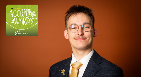 Acorn Awards 2024: Benjamin Sutton, junior events manager, the Grand Hotel, Brighton