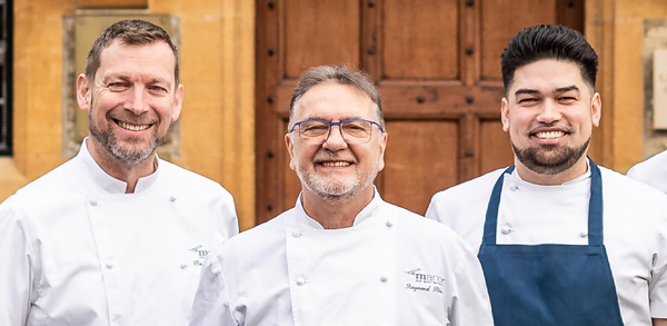 Le Manoir team to cook at the Cateys 2024