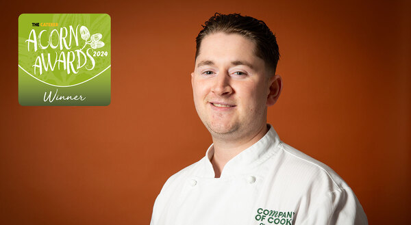 Acorn Awards 2024: Chris Davis, 28, head chef, Company of Cooks