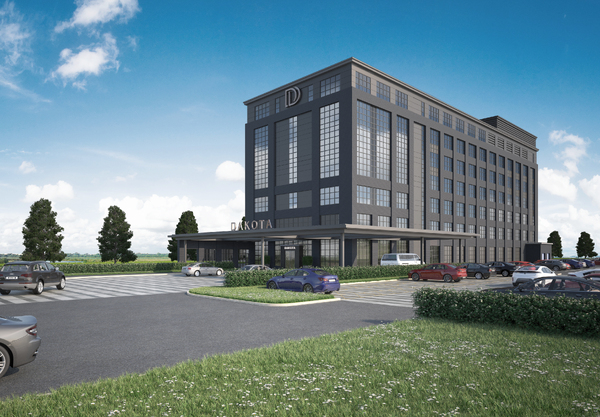 Dakota prepares to open hotel at Manchester airport