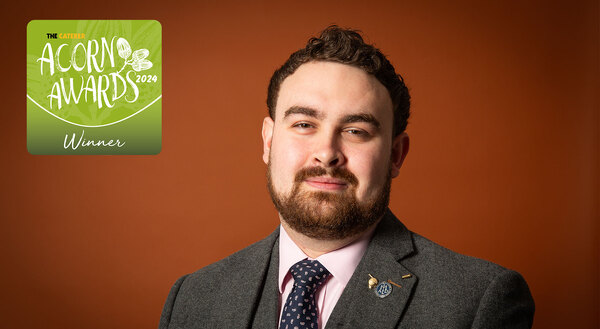 Acorn Awards 2024: Gareth Rees, 26, food and beverage manager, the Manor House hotel