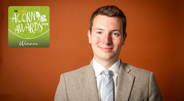 Acorn Awards 2024: Matthew Wallace, 27, director, the Cairndale hotel, Dumfries