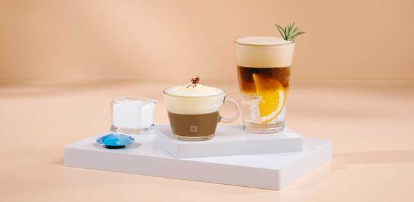 Taste the summer memories with ICE INTENSO from Nespresso Professional