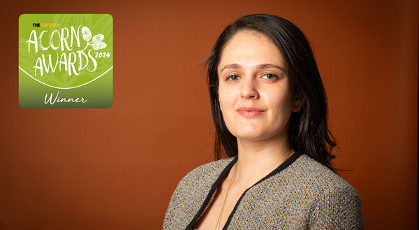 Acorn Awards 2024: Polly Lamy, 29, head of commercial, Elior UK