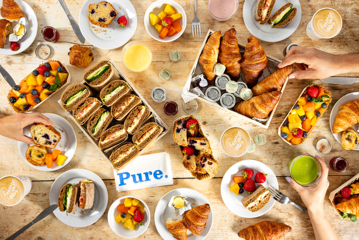 Café chain Pure launches business catering arm