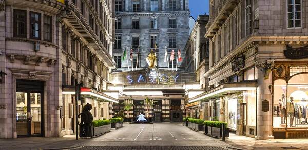 The Savoy’s Thames Foyer to close for refurbishment