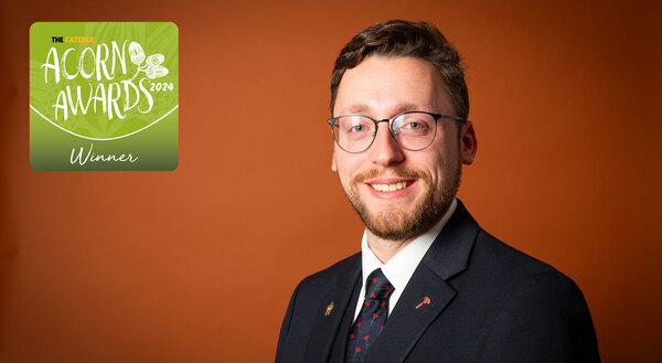 Acorn Awards 2024: Thomas White, 27, operations manager, the Egerton House hotel, Red Carnation Hotels