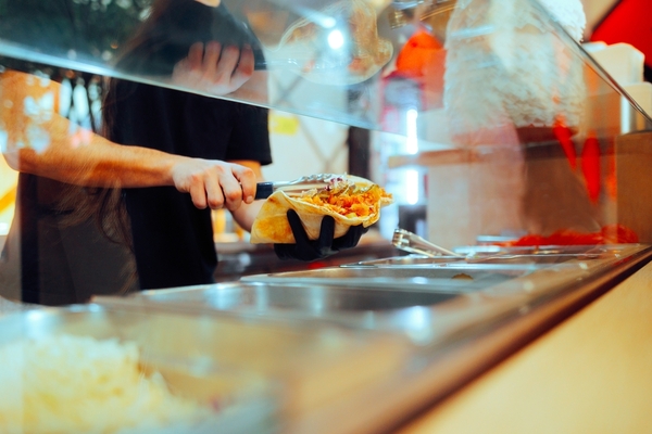 Takeaway sales slip over scorching summer