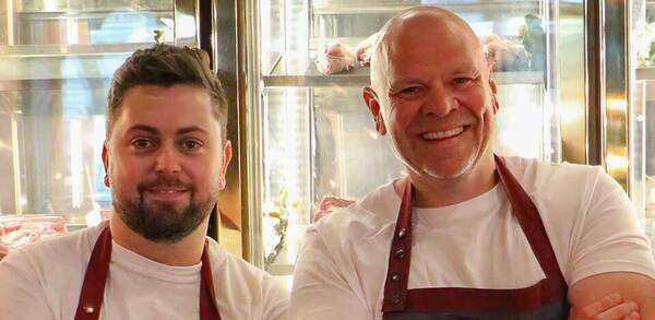 Tom Childs to take over from Nick Beardshaw at Kerridge's Bar & Grill