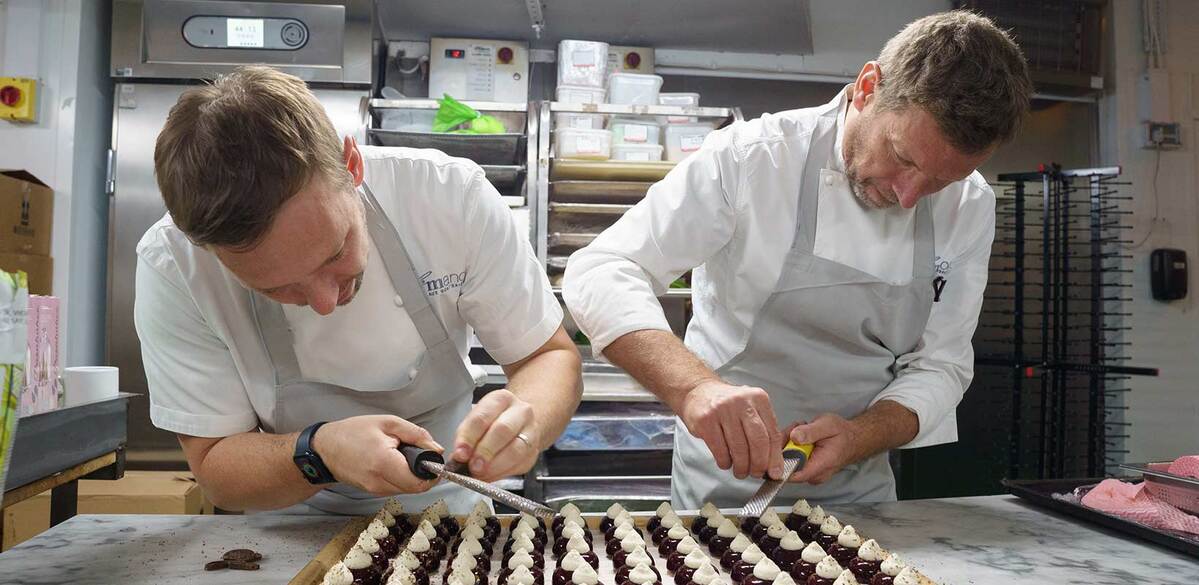 Benoit Blin dessert