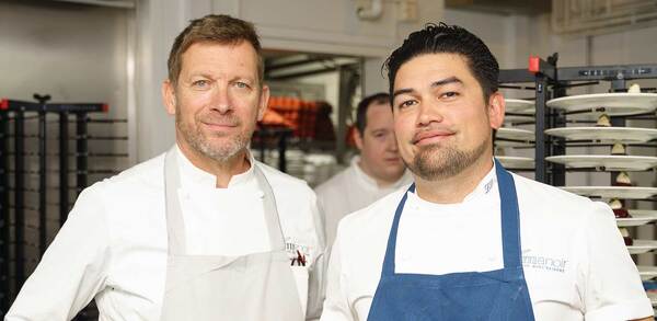 Benoit Blin and Luke Selby