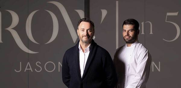 Jason Atherton and Spencer Metzger to open London restaurant Row on 5