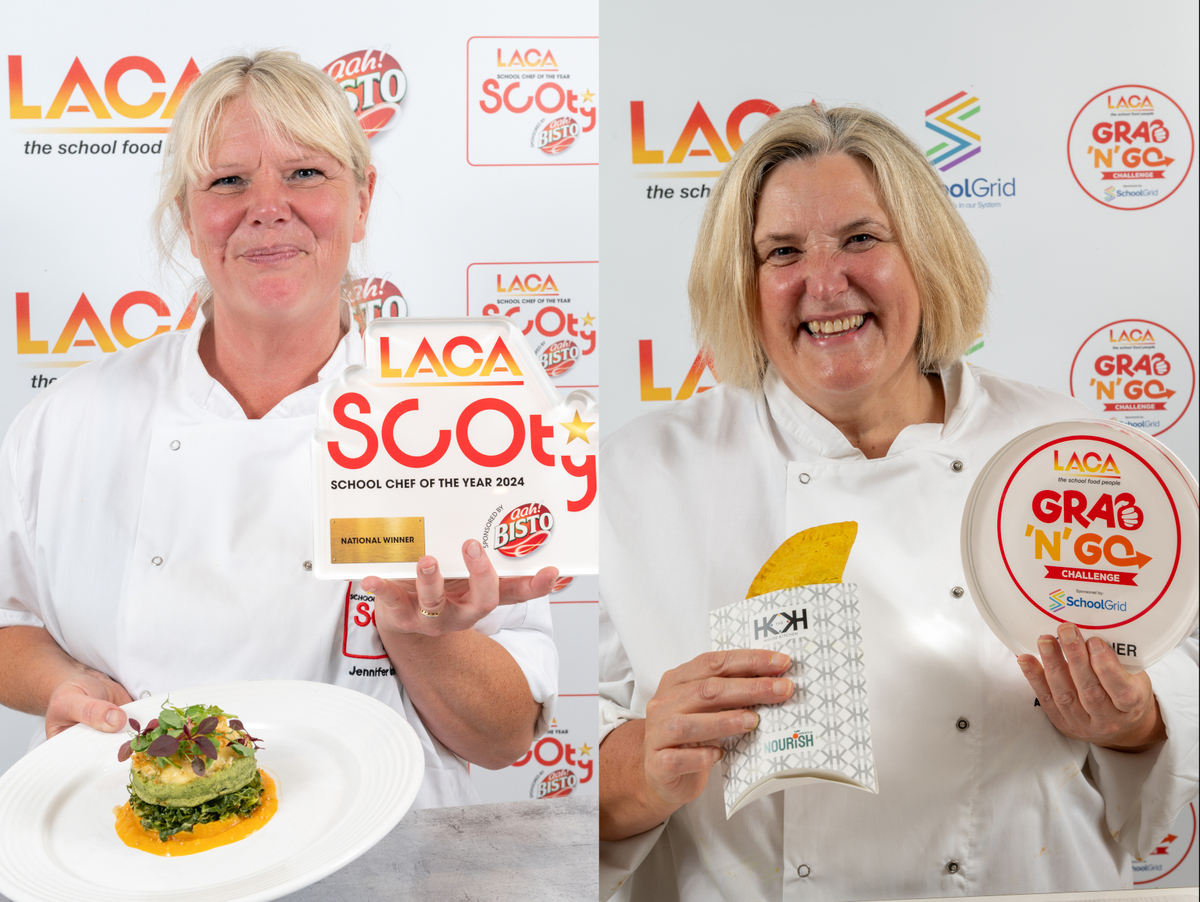 Jennifer Brown triumphs in 2024 School Chef of the Year competition