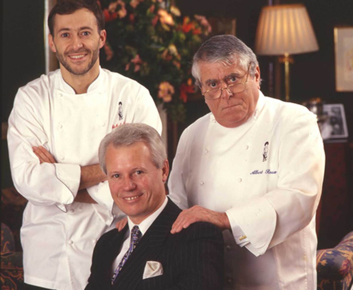 Albert Roux Michel Roux on the past and future of Le Gavroche: 'We wanted to finish ...