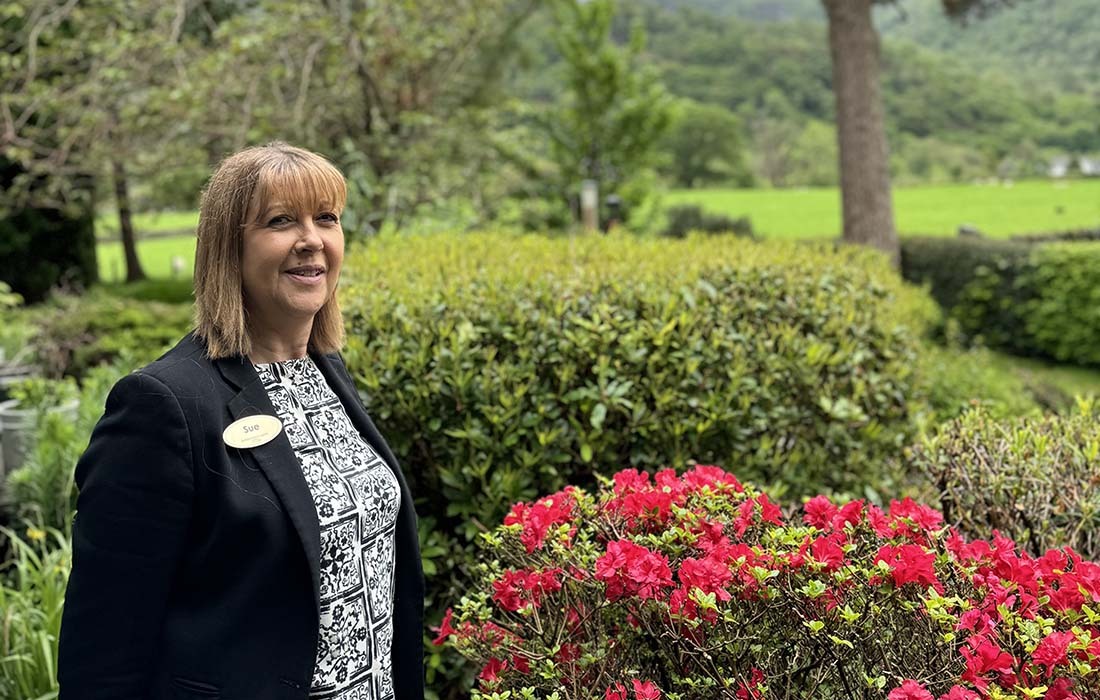 Borrowdale Gates hotel’s Sue Willan: “Be open to learning from your experiences”