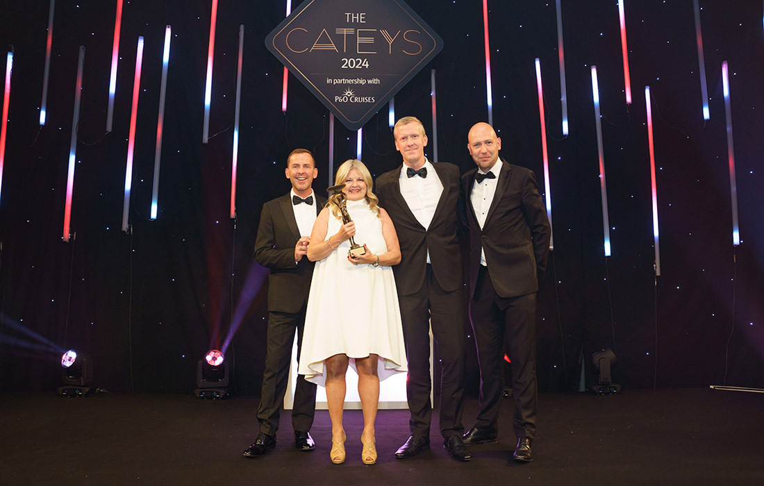 Cateys 2024: Manager of the Year Award: Helle Jensen, Covent Garden hotel