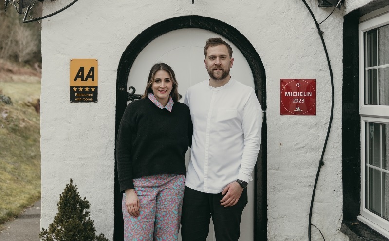 New owners take on Michelin-starred Cottage in the Wood