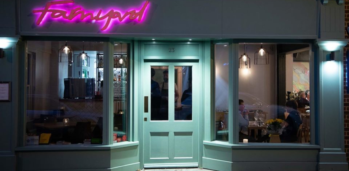 Norwich’s Farmyard restaurant shuts its doors