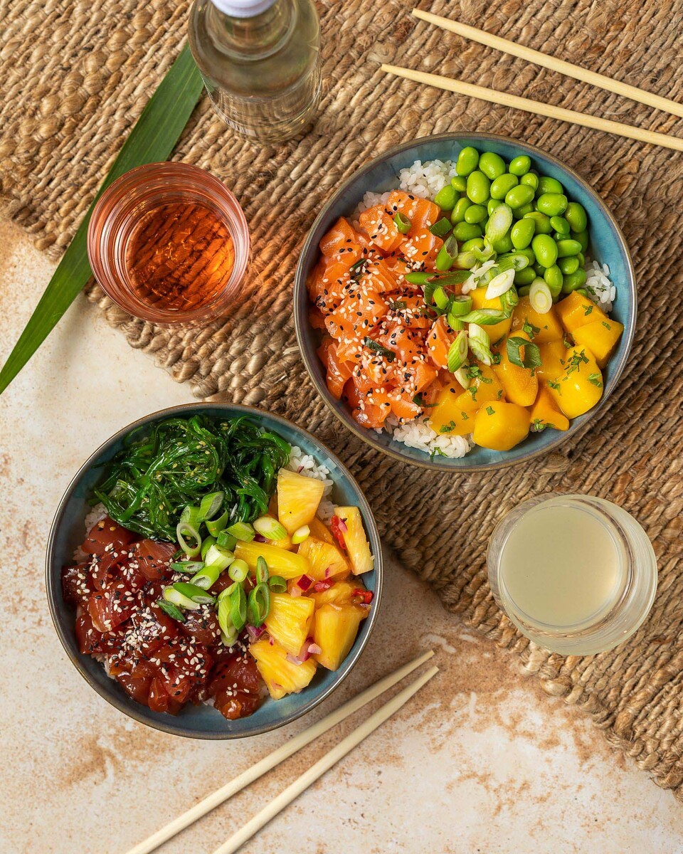 Island Poke sold through pre-pack administration