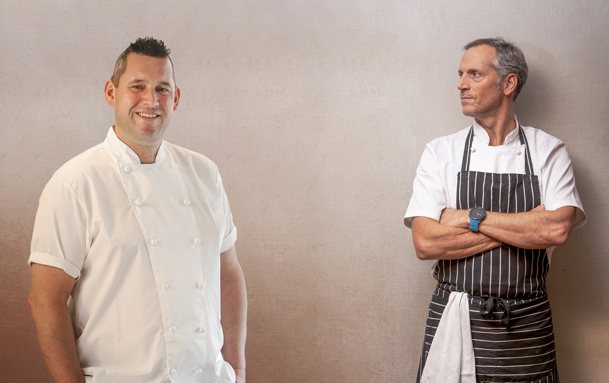 Phil Howard and Mark Kempson partner with Cotswold-based caterer