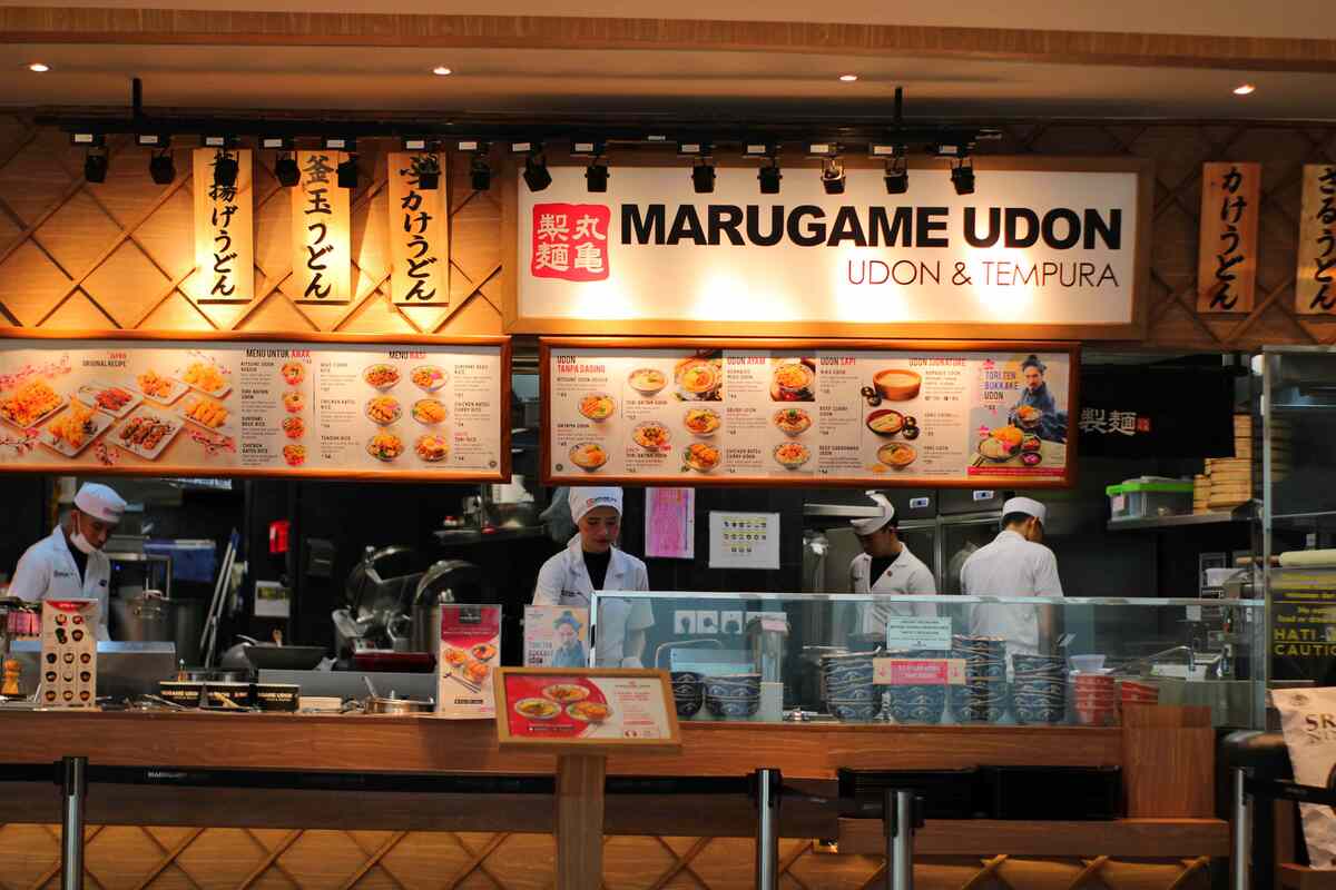 Toridoll takes full control of Marugame Udon